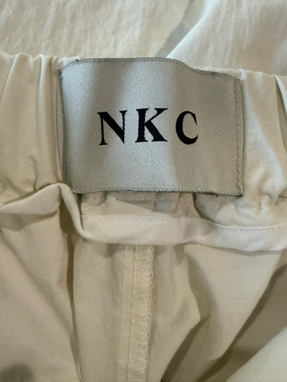 The Nkc Store Cargo Wide Leg Pants Size Xs/S — image 3 of 4